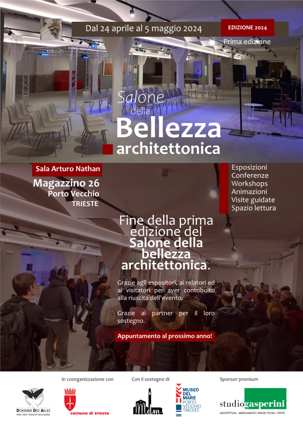 Salone delle bellezza architettonica 2024