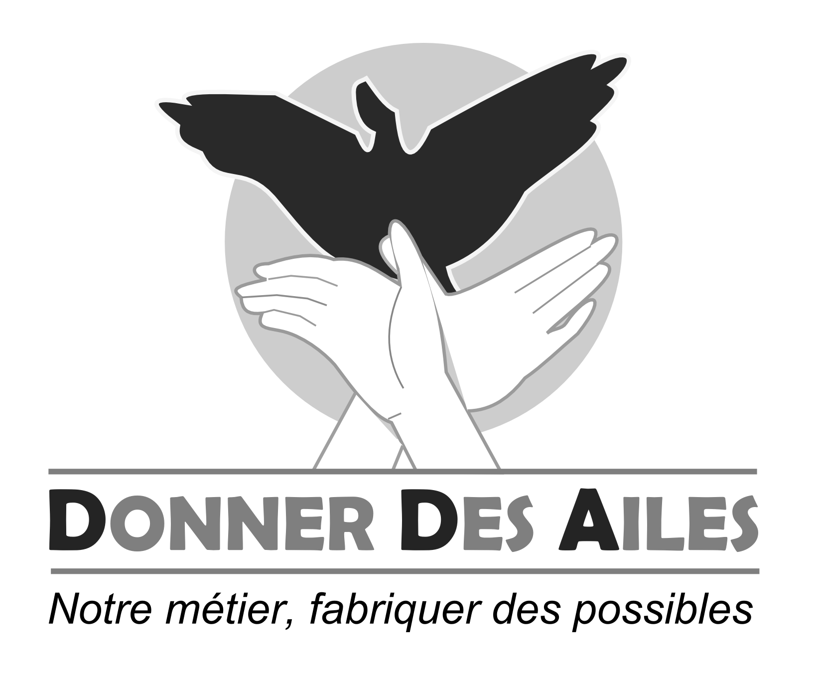 Logotype Agence DDA Donner des ailes